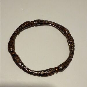 Antique-Inspired Bronze Bracelet